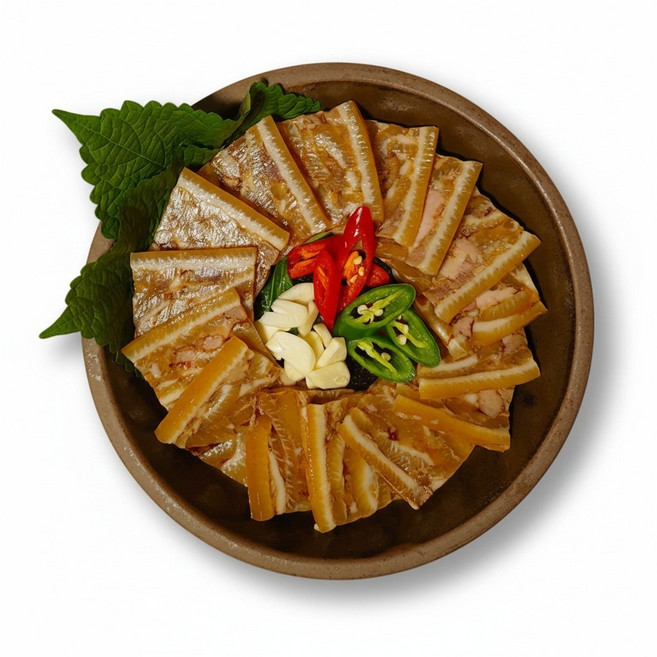 제주흑돼지 족발편육 150gx2개, 2개, 150g