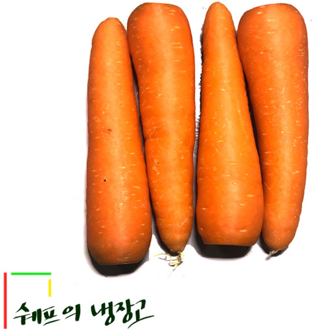 1kg 2kg 중국산세척당근 수입당근 중국산당근 식당용 업소용 급식채소, 1개