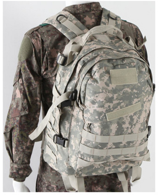 군인가방 317 MOLLE 50L 미군 ACU 백팩 군용 배낭 군대 용품