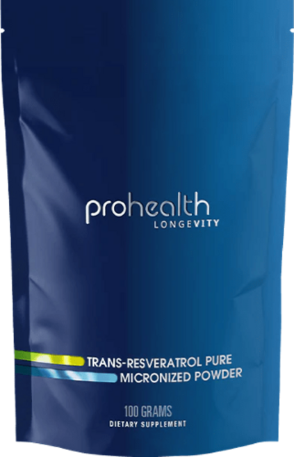 프로헬스 트랜스-레스베라트롤 파우더 100g (벌크), 1개