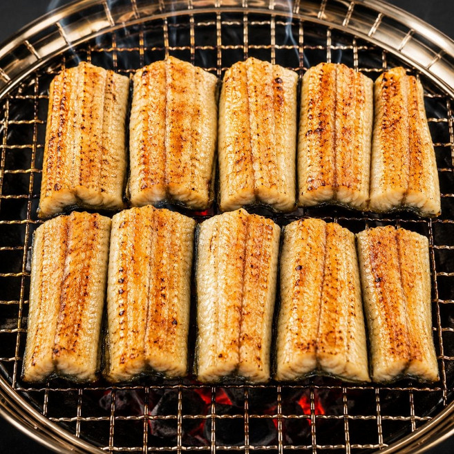 [재구매율1위] 초벌 장어 국산 풍천 민물장어 소스 증정 디아머스, 1세트, 1kg (손질 후 초벌 550g 내외)