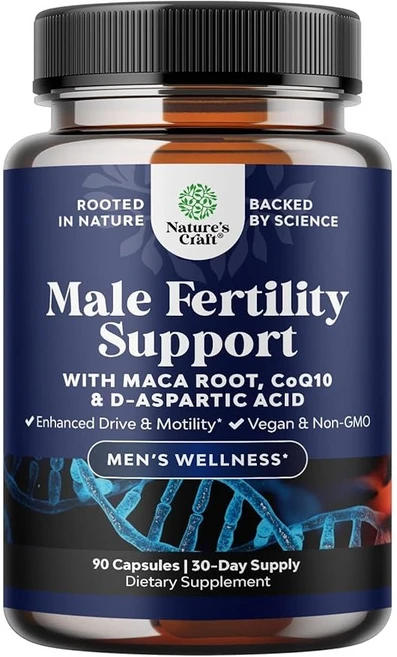 네이처스크래프트 남성용 퍼틸러티 서포트 캡슐, 1개 - 쿠팡