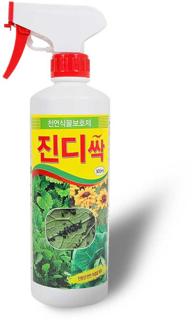 영농사 진딧물 식물보호제 스프레이 진디싹, 2개, 500ml