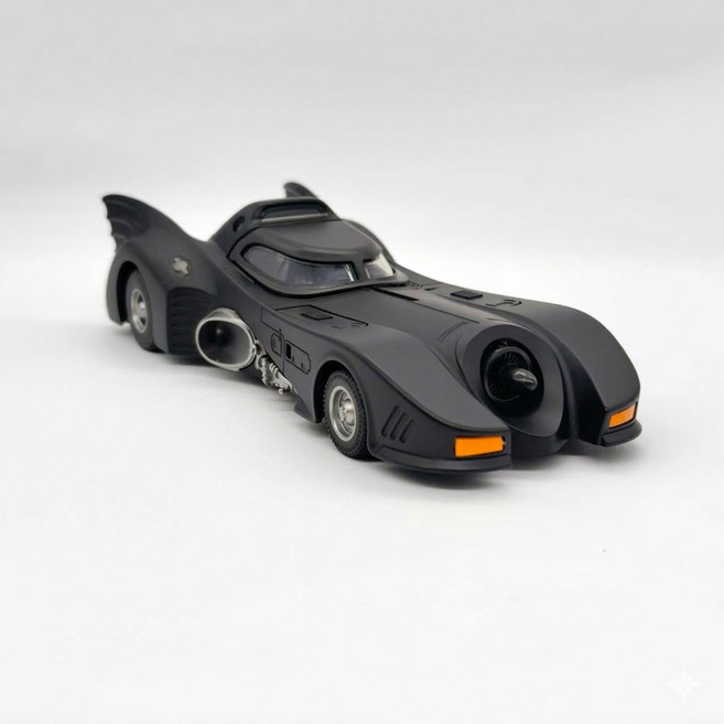 1:32 蝙蝠車 Batmobile 1989 電影版 batman 蝙蝠俠戰車 二代蝙蝠車 DC, 1個