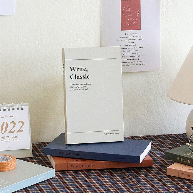 워너디스 클래식 위클리 스케줄러 2022 슬림 주간, Ivory Soap