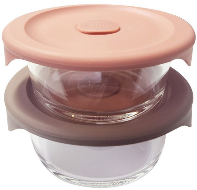 내열유리용기 락앤락 바로한끼 밥용기 햇쌀밥용기 450ml 2P, 본상품