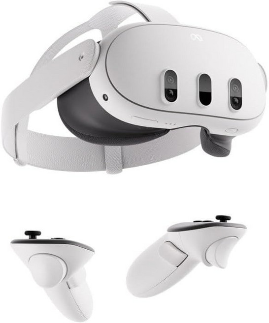 Meta Quest 3 128GB, [01] Quest 3 헤드셋 단독, [01] 128GB, 1개