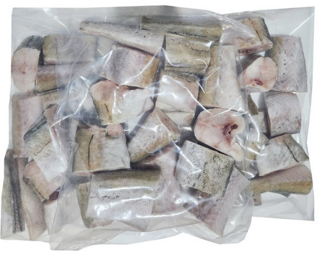 절단 코다리1kg3팩 깔끔손질 코다리 동태 명태 코다리강정 지느러미 검은막제거, 3개, 1kg