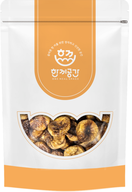 한끼공간 타리스 반건조 말랑 쫀득 달콤한 무화과, 1개, 1kg