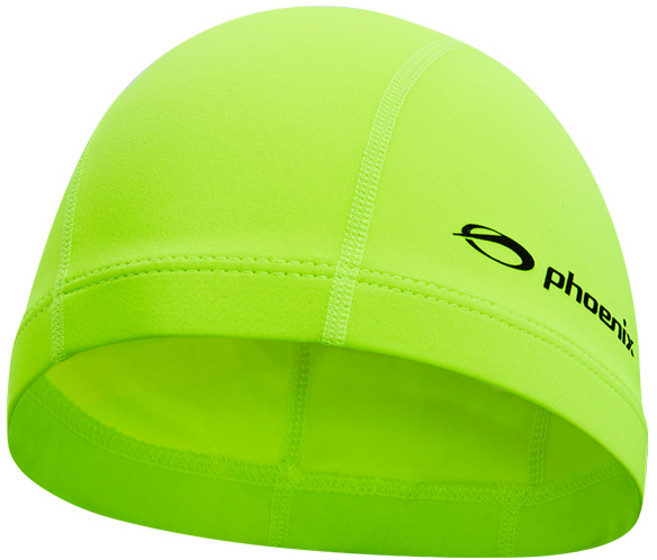 피닉스 아동 S 스판 천 수모 PCN-01 수영모, 그린