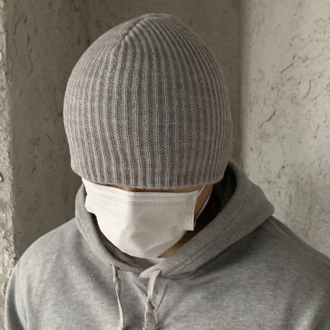 헬린이상점 데일리 무지 비니 스키 모자 빅사이즈