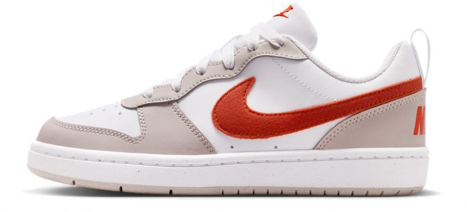 NIKE COURT BOROUGH LOW ESS (GS) 女慢跑鞋