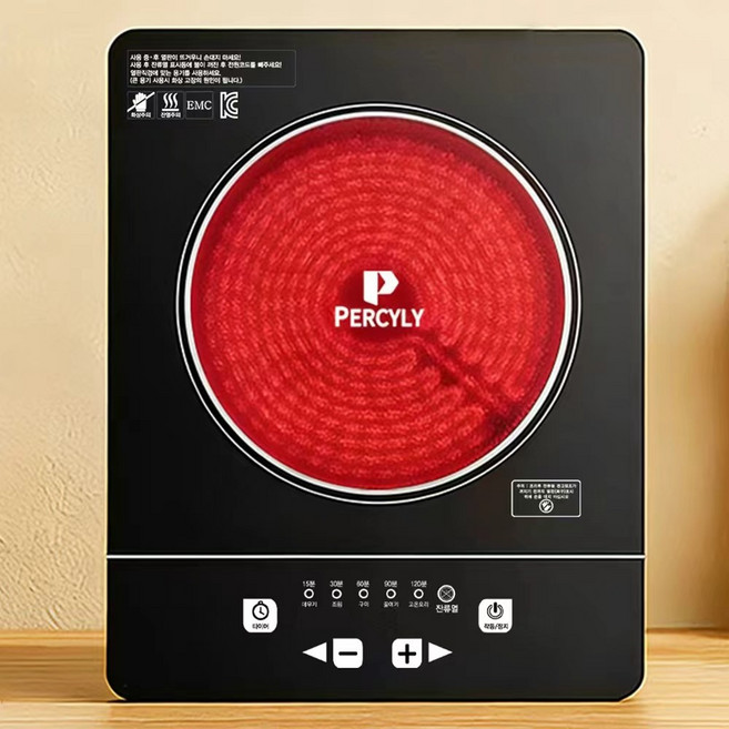 1구 하이라이트 전기레인지 인덕션 전기렌지 전기 스토브, 일반형, DT01