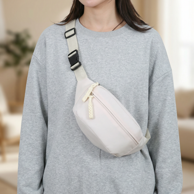 아이디픽 데일리 남녀공용 슬링백 크로스백 힙색