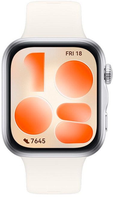 HUAWEI 華為 Watch Fit 5 智慧手錶 10天長效續航 跌倒偵測, 悅動白