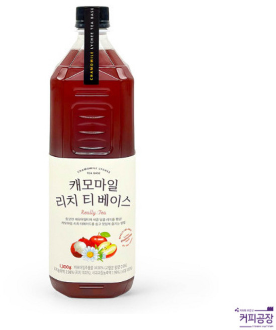 룩아워티 캐모마일 리치 티 베이스, 1.3kg, 1개입, 1개