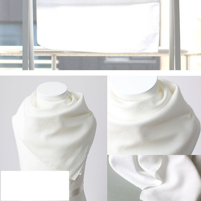 잘때 목플러 성인 넥폴라 목방한 산모 목수건 순면 엠보 10장 자수 인쇄