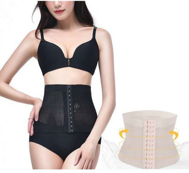 [2세트]뱃살보정속옷 똥배 허리보정 다이어트 복대