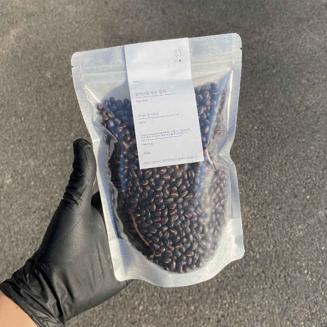 방앗간청년 압력으로 볶은 팥차 팥물 팥워터, 300g, 1개입, 1개