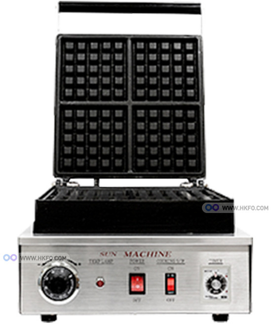 가성비 태양산업 정품 벨기에 와플기계 크로플기계 크로플 메이커 와플기계 제조기 소 중 대 사이즈 모음, 크로플기계 (중)