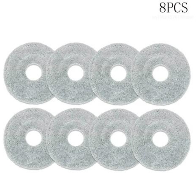 Dreame L10s Ultra Gen 2 Dreame L30s Ultra 예비 부품 메인 롤러 사이드 브러시 Hepa 필터 걸레 천 먼지 봉투 액세서리, 10)라벤더