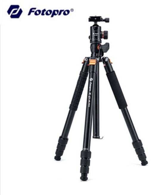 포토프로 Fotopro X-go HR PRO 버티컬 항공샷 촬영 알루미늄 수평 삼각대, 1개