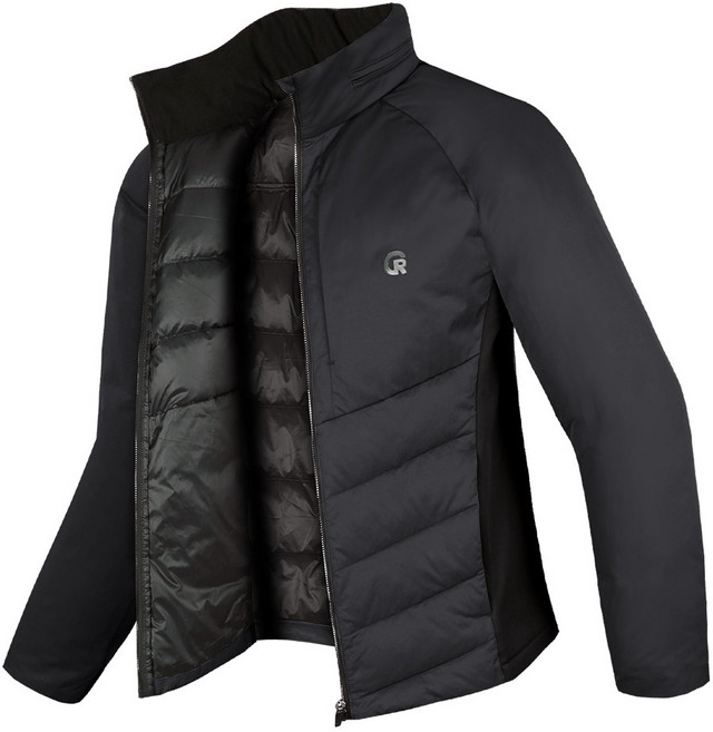 남성 덕다운 경량 패딩 오리털