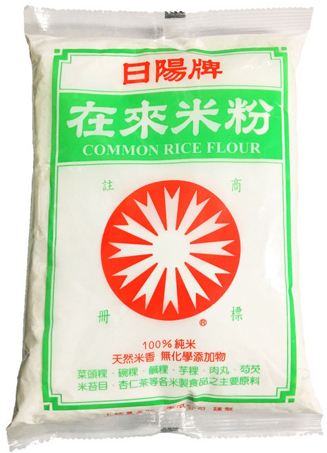 日陽牌 在來米粉 600g, 1個