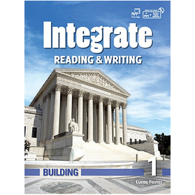 Compass Publishing Integrate Reading & Writing Building : Basic 1: Word Count 150~180 (Student Book + Workbook MP3 CD) 미니수첩 증정