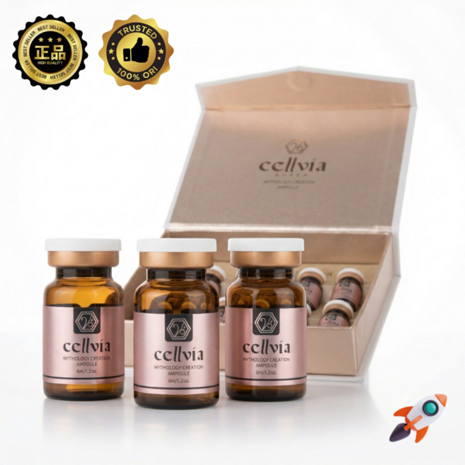 셀비아 미솔로지 크리에이션 앰플 6ml x 20ea, 20개