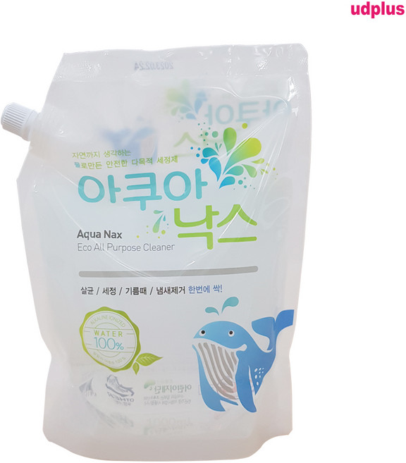 아쿠아낙스 다목적 세정제 리필형, 1L, 1개
