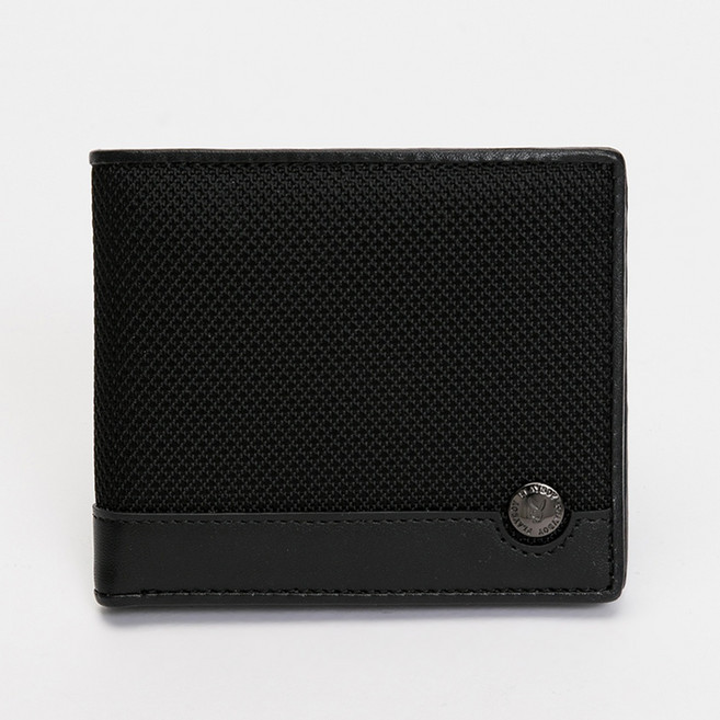 PLAYBOY Crucial系列黑色短夾