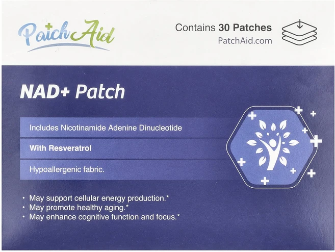 PatchAid NAD+ 패치 30개입, PatchAid NAD 패치 30개입 - 쿠팡