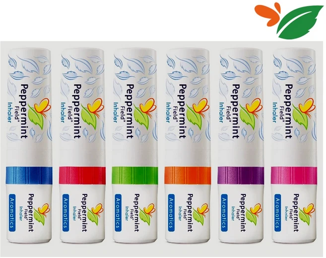 페퍼민트필드 야돔 인헤일러 6개, 12개 - 쿠팡