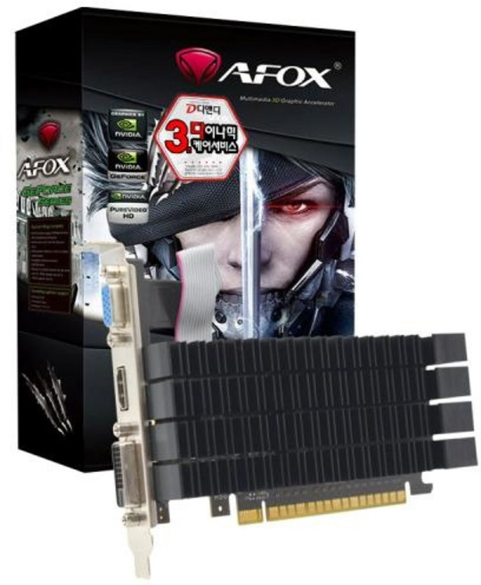 [AFOX] GeForce GT730 D3 2GB LP 무소음 디앤디컴