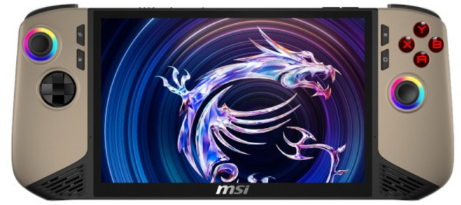 [MSI] 클로8 CLAW 8 AI+ A2VM [1TB] 게이밍 UMPC