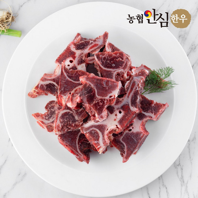[농협안심한우] 국내산 한우 잡뼈 보신용 2kg+2kg(냉동), 2kg, 2개