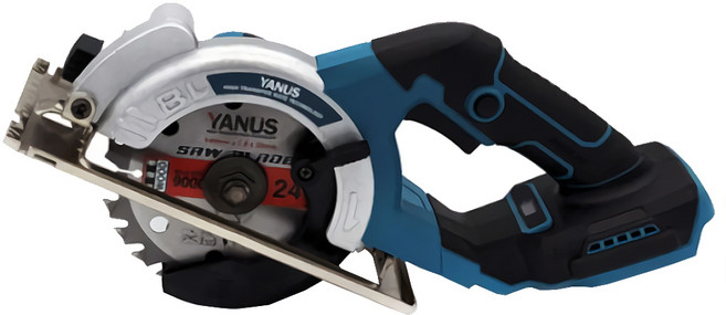 야누스 MA140-55 20V 140mm 마끼다 호환 충전 원형톱 목공용 금속용 스킬 원형톱날 포함 베어툴, 1개