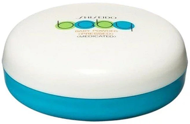 베이비 파우더 모공 프레스드 블러 50g 타입, A. 하얀색, A. 50g, 1개 - 쿠팡