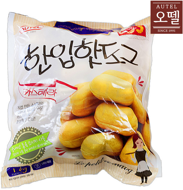 오뗄 한입핫도그 1kg, 1세트, 5kg
