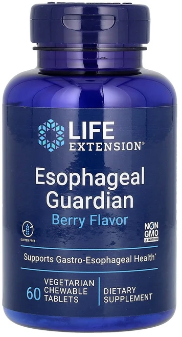 라이프익스텐션 이소파질 가디언 베리 츄어블 타블렛, 1개, 60정 - 쿠팡