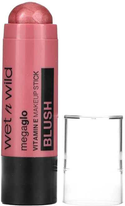 wet n wild MegaGlo 비타민E 메이크업 스틱 블러셔 1115544 더스티 핑크 6g(0.21oz) wild (웻 앤 와일드), wet n wild, MegaGlo, 비타민E 메이크업 - 쿠팡