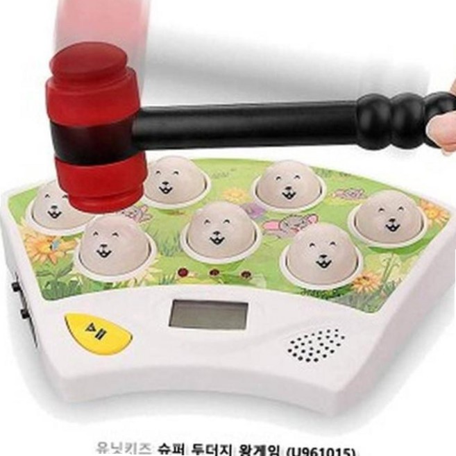 망치장난감 슈퍼 두더지왕게임 두더지잡기 59000EA 1EA, 본상품