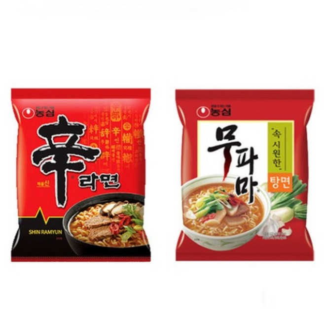 농심 신라면5개+무파마4개, 9개