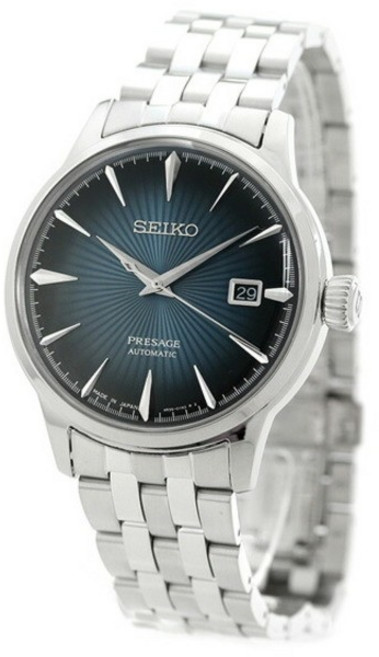 [Seiko] 세이코 남성 시계 SARY123 기계식 프레사지 기본 라인 칵테일 타임