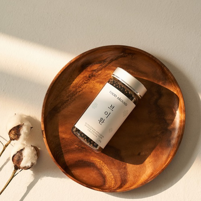 푸드어라운드 브이라인 호박 비트 차전자피 모링가 팥 붓기환 브이환 220g 2개월분, 2개