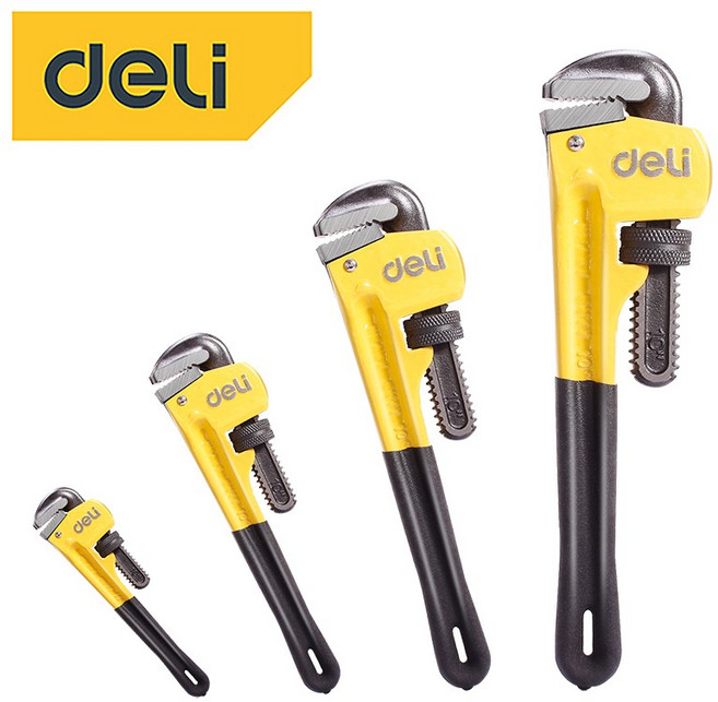 델리 파이프렌치 수도 파이프 배관 수리, 12인치 (EDL2512), 1개