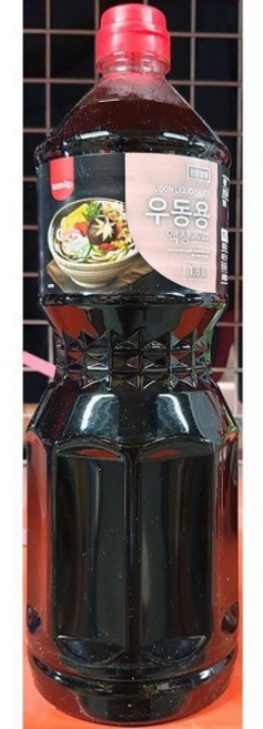 액상 스프 삼립 /식당/급식소/학교/대용량/세트/소스/육수/장국/쯔유/다시/오뎅/우동/국수/어묵/가게, 1개, 1.8L