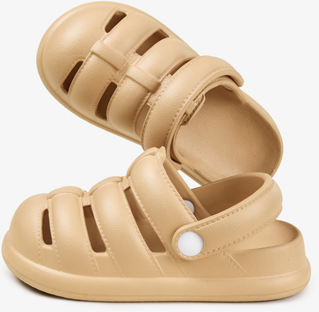 YANGTA 가벼운 미끄럼방지 EVA 소프트 무중력 쿠션 아쿠아슈즈 아동 슬리퍼 샌들