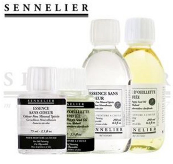 시넬리에 유화 뽀삐오일 250ml 미디엄 유화기름